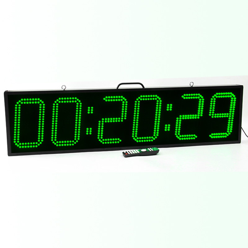 Digital Timer Countdown - CP16B Einseitige LED-Uhr 9 Zoll Riesige