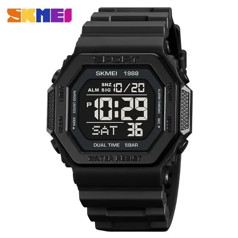 Skmei 1988 Herren-Militär-Coun – Digital Timer Countdown Bewertung und Preis