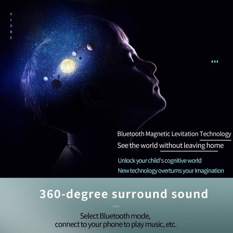 Schwebende Bluetooth-Lautsprec – Cool Office Tech Gadgets Bewertung und Preis