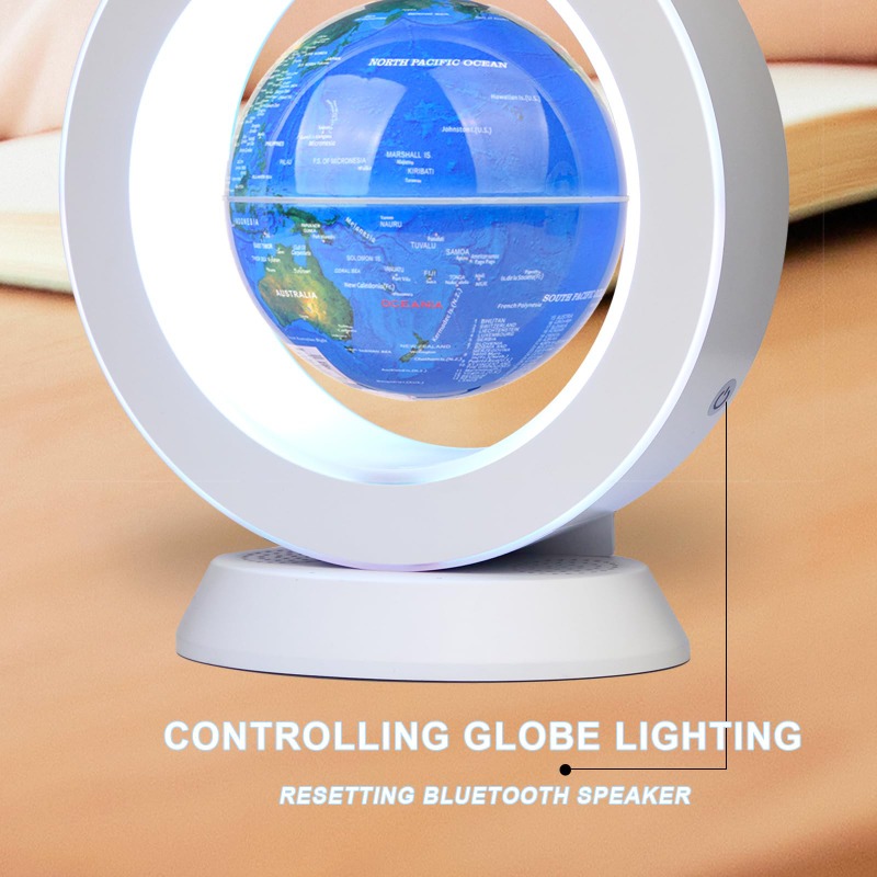 Schwebende Bluetooth-Lautsprec – Cool Office Tech Gadgets Bewertung und Preis