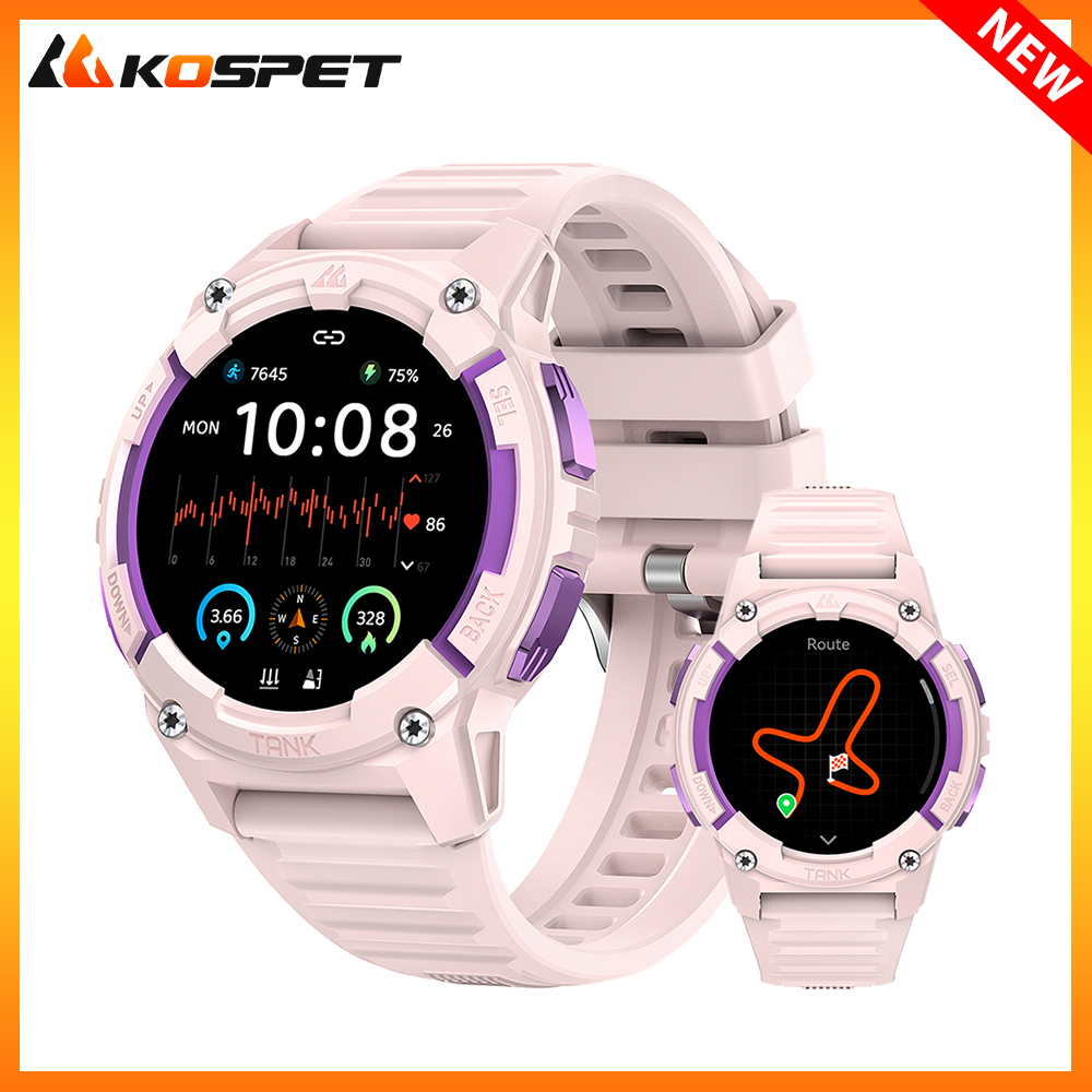 KOSPET TANK S2 GPS Smart Uhren – Digital Timer Countdown Bewertung und Preis