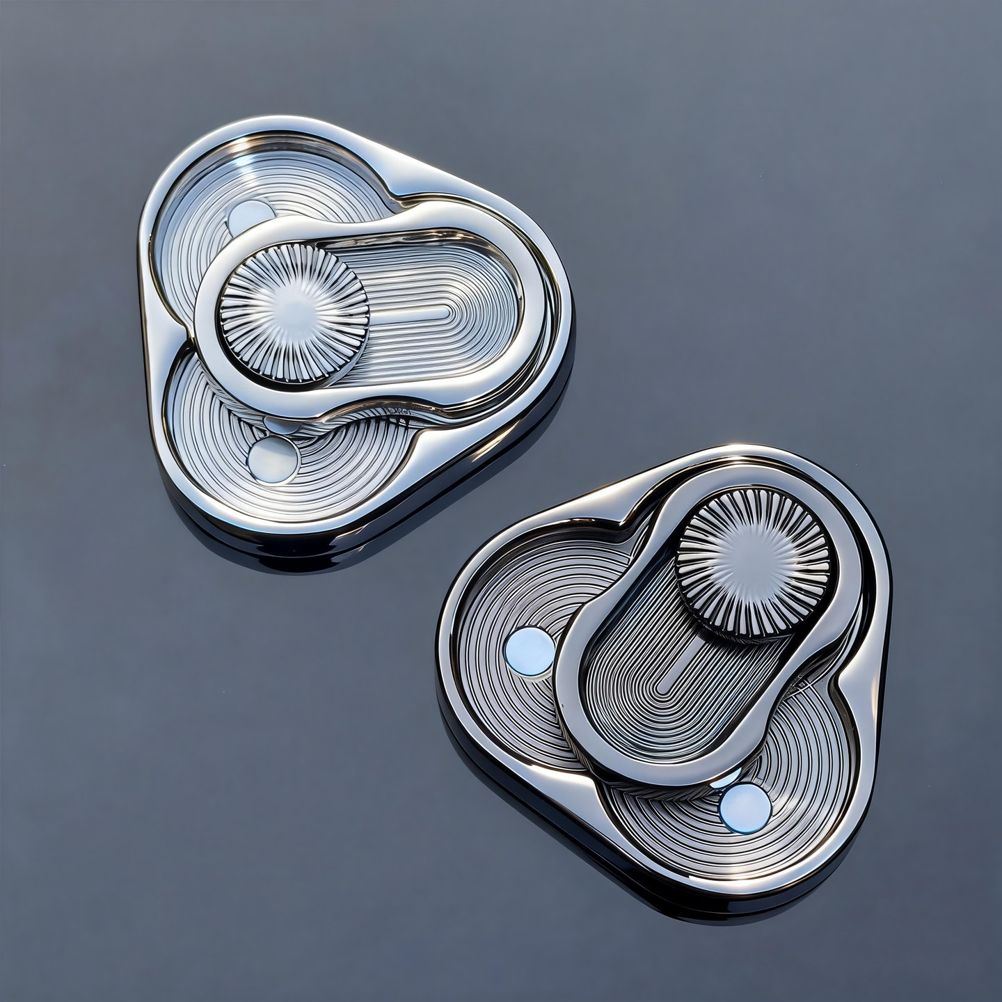 Dreieckiger Magnetischer Fidge – Cool Office Tech Gadgets Bewertung und Preis