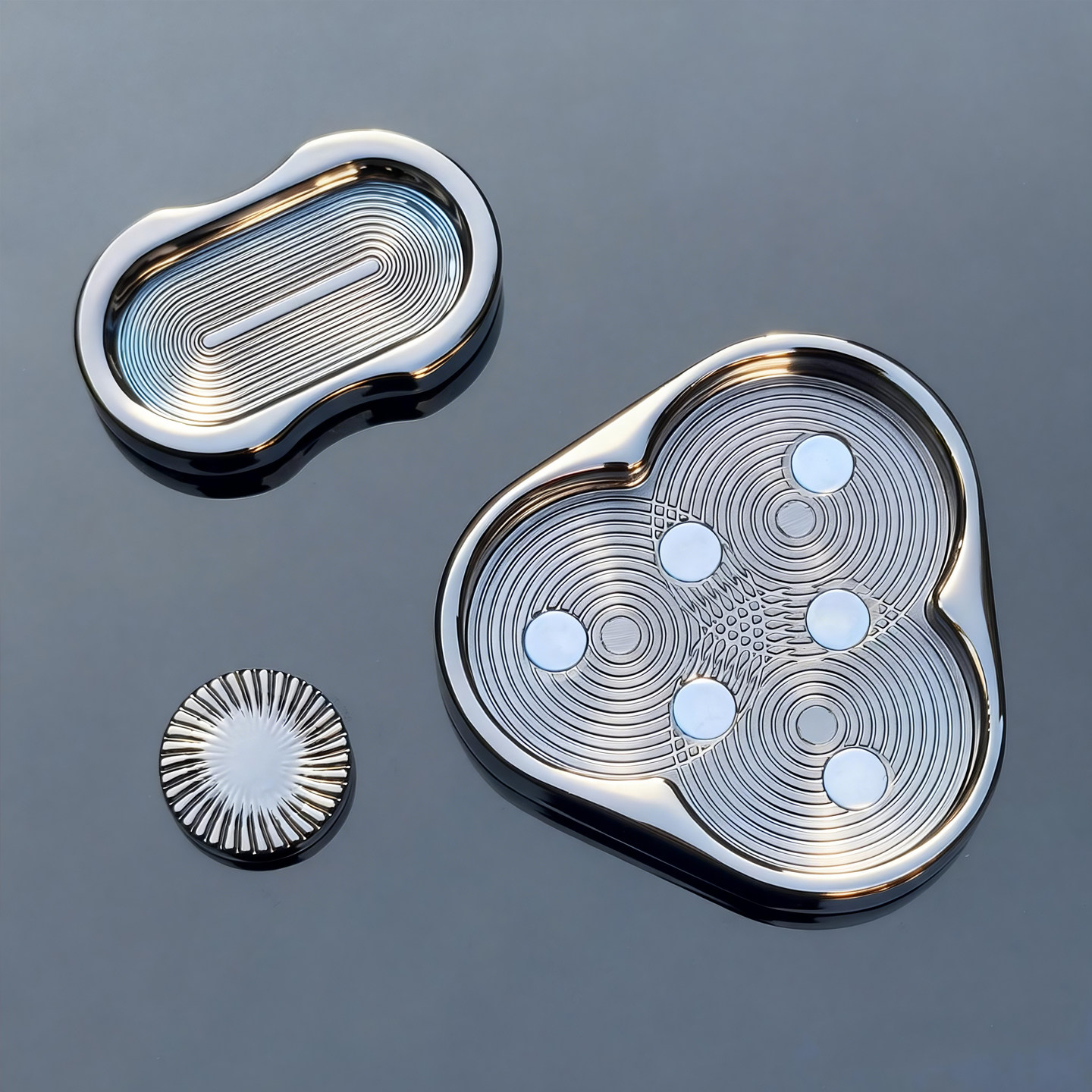 Dreieckiger Magnetischer Fidge – Cool Office Tech Gadgets Bewertung und Preis