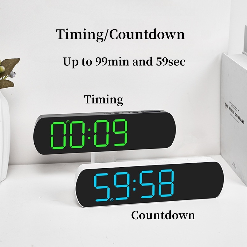 LED-Wecker mit Temperatur-, Fe – Digital Timer Countdown Bewertung und Preis