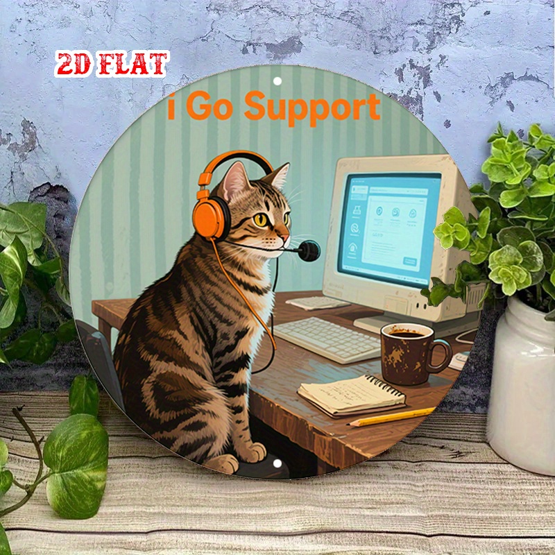 CIFBUY 2D Flache Lustige Tech- – Office And Tech Bewertung und Preis