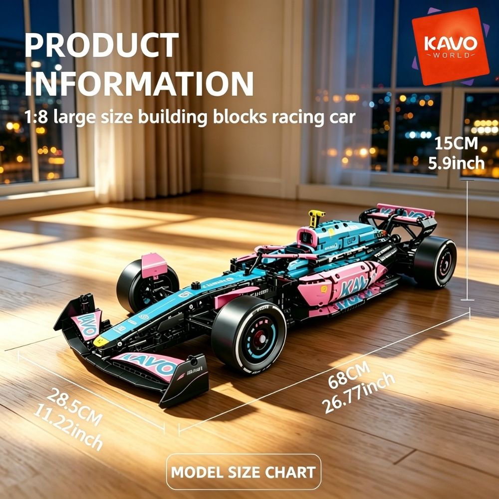 KAVOWORLD 1:8 Rosa-Blauer Form – Office Tech Products Bewertung und Preis