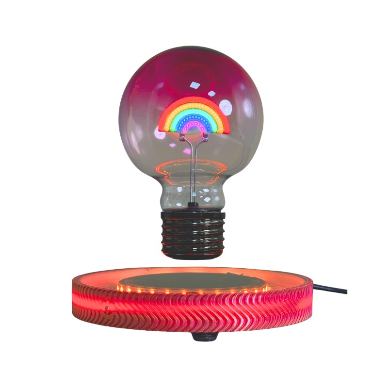 Schwebende Kabellose LED-Glühb – Office And Tech Bewertung und Preis