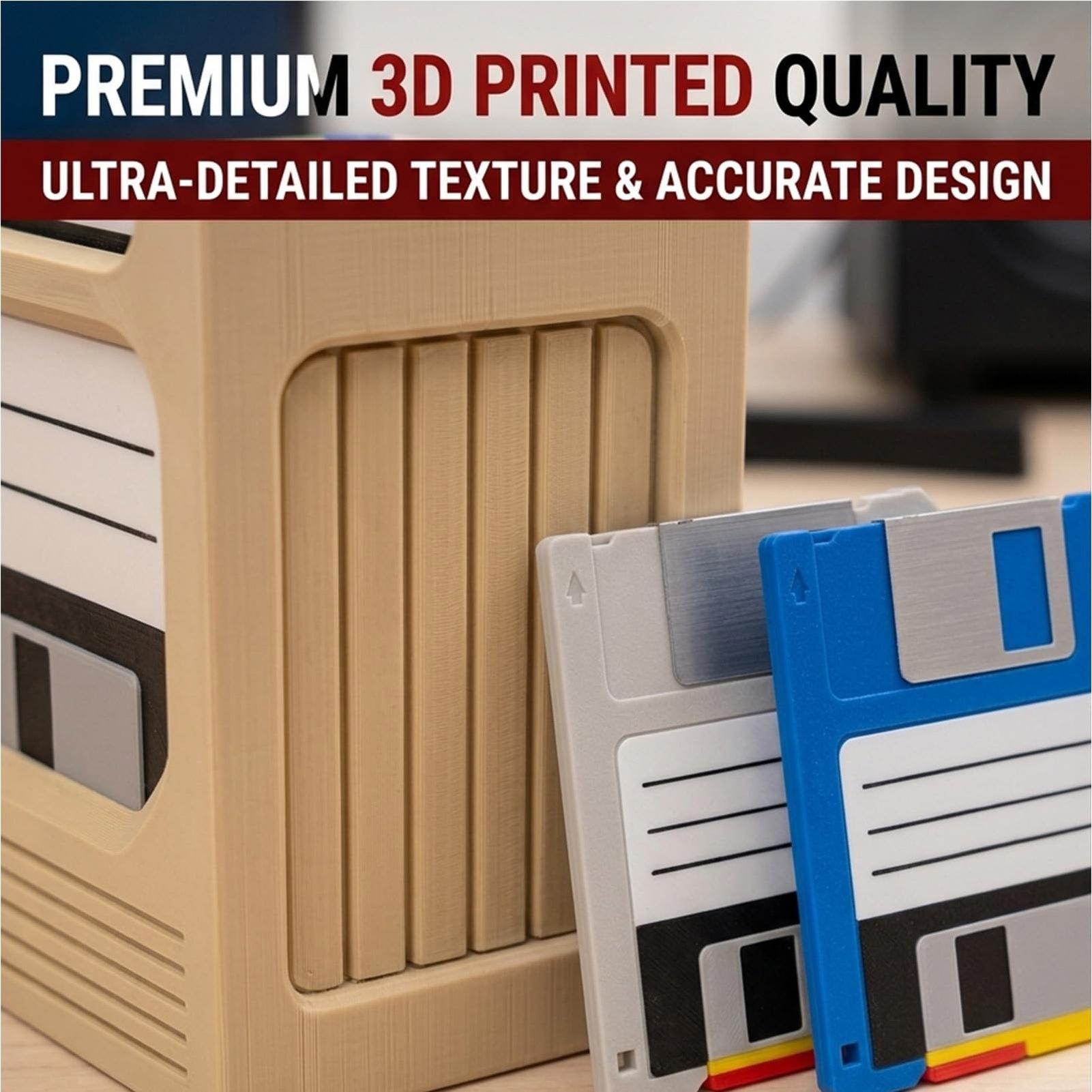 Retro Tech Untersetzer-Halter- – Office And Tech Bewertung und Preis