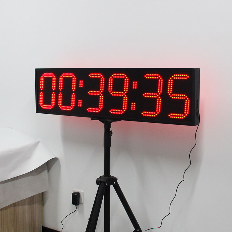 CP16B Einseitige LED-Uhr 9 Zol – Digital Timer Countdown Bewertung und Preis