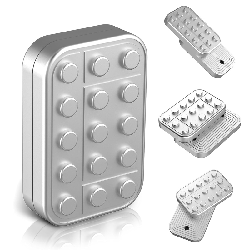 NEUER Metall-Fidget-Slider EDC – Cool Office Tech Gadgets Bewertung und Preis