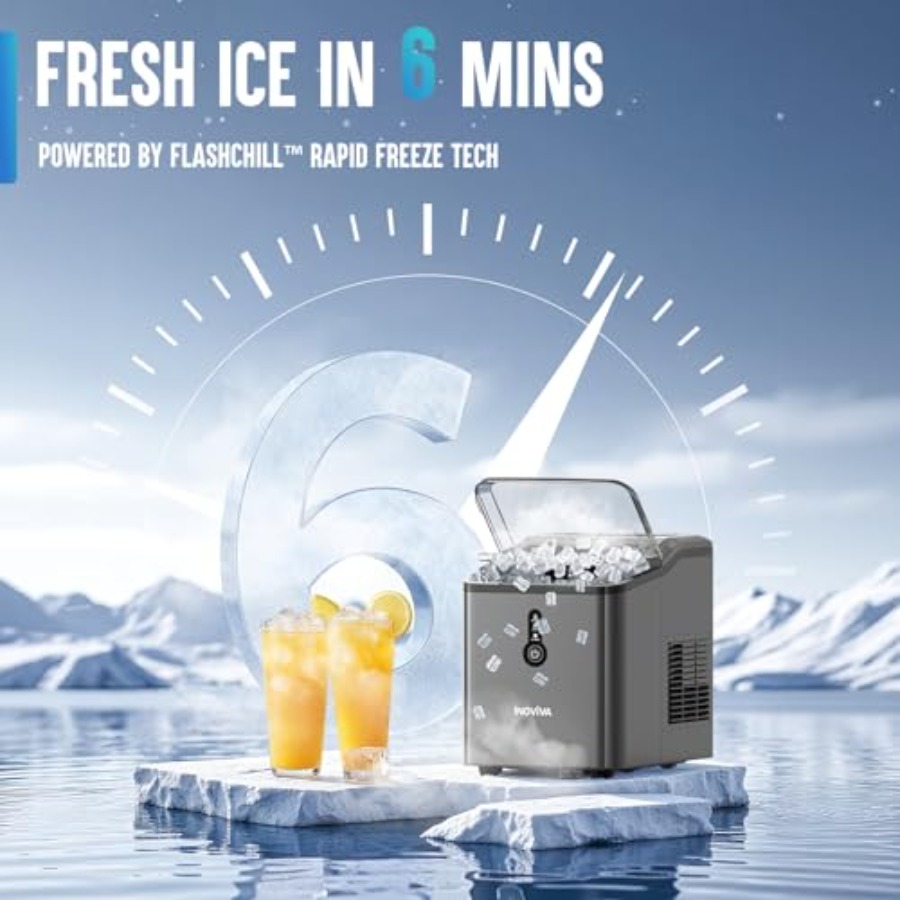 Nugget-Eiswürfelbereiter für Z – Office Tech Products Bewertung und Preis